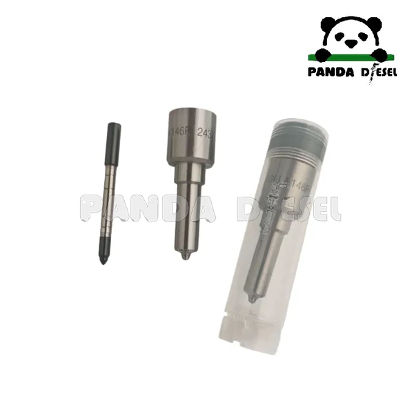 Buse d'injecteur de carburant Common Rail DLLA146P2437 0 433 172 437 pour injecteur diesel 0445120377 0 445 120 377 5307809 DONGFENG Cummins ISLE