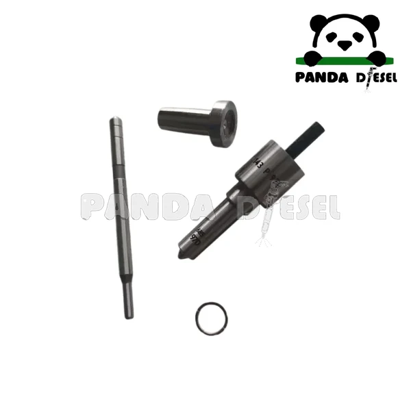 Kits de réparation pour injecteur Common Rail 0445120007 avec buse Dsla143p970 0433175271, soupape de commande F00rj00339, pour Daf, Iveco, VW 2830957, Eurocargo, Ford F-250.