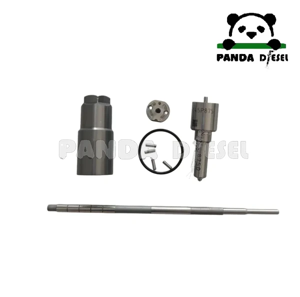 Kits de réparation d'injecteurs Common Rail 095000-8110 1465A307 23670-0L030 avec buse DLLA145P875 093400-8750 pour moteur diesel Mitsubishi Pajero 4M41