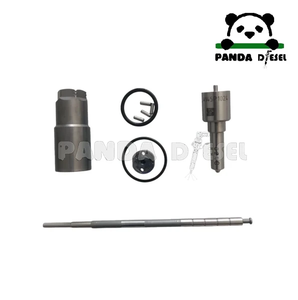 Kits de réparation d'injecteurs Common Rail 23670-30300 23670-0L010 avec buse Dlla145P1024 093400-1024 Compatibles avec Toyota Hiace Hilux 2.5 2kd-Ftv