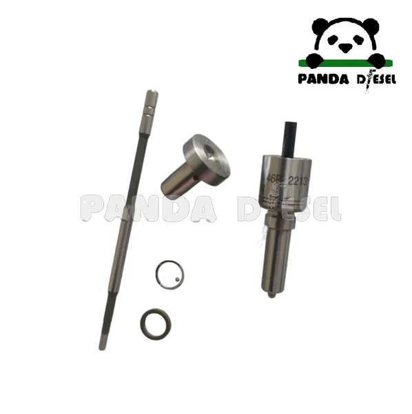 Kit de réparation d'injecteur de carburant Common Rail 0445120257 5263230 avec buse DLLA146P2213 et vanne de régulation 0 433 172 213 F00RJ02506 pour moteur Cummins ISL ISL Cargo 2632E