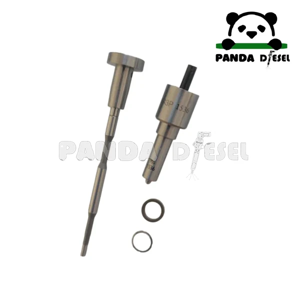 Kits de réparation d'injecteur Common Rail Diesel 0445120054 504091504 avec buse Dlla143p1536 0433171947 ensemble soupape F00rj01278 pour X4 Iveco