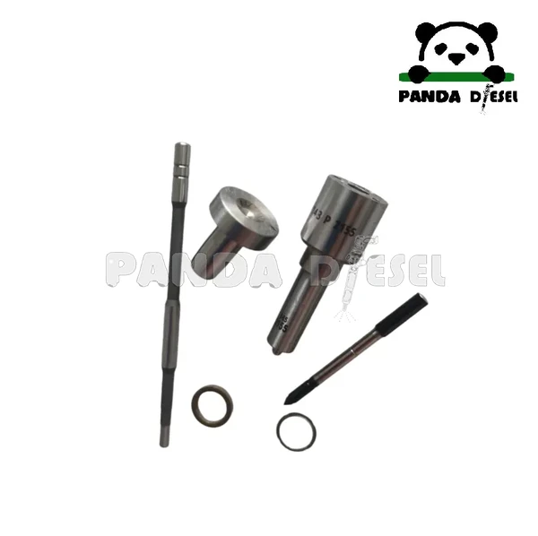 Kits de réparation d'injecteur de carburant diesel 0445120161 avec buse Dlla143p2155 0433172155 vanne de commande F00rj01714 pour Vw Ford Cargo Cummins Qsb Qsb Isbe Isde
