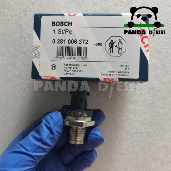 Capteur de pression de carburant Common Rail 0281006372 (d'usine)