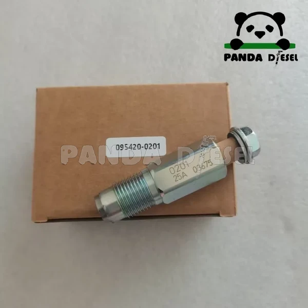 Soupape de décharge de pression de carburant 8980325491 095420 0201 Pour moteur diesel Isuzu 4jj1 6hk1 Camion Frr Ftr Tube de rampe commune entreprise