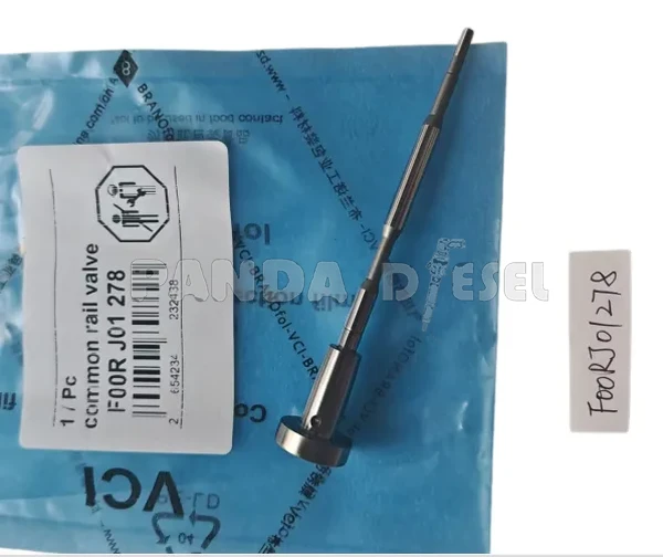 Soupape de régulation F00RJ01278 Pour injecteur Common Rail 0445120054 0445120075