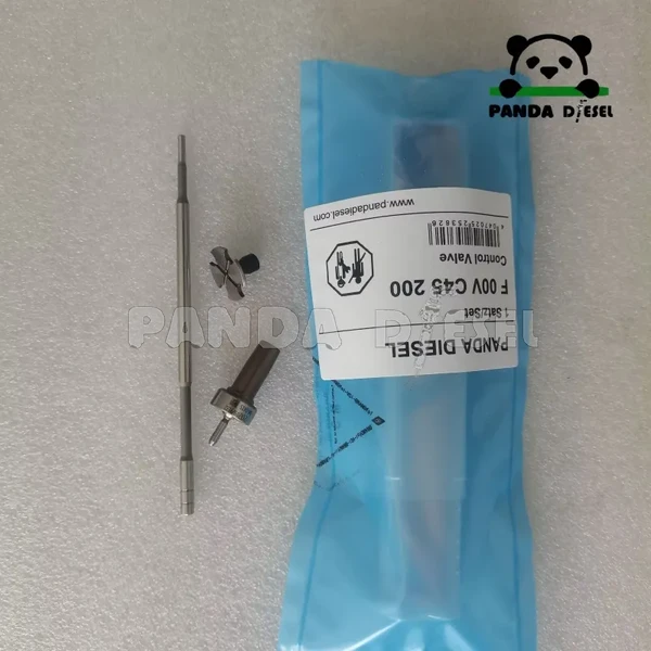 Ensemble de soupape de commande d'injecteur de carburant Common Rail F00VC45200  F00VC01204