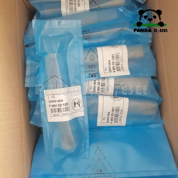 Ensemble vanne de commande d'injecteur Common Rail F00VC45200 F00VC01205