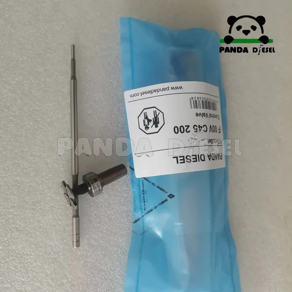 Ensemble vanne de commande d'injecteur de carburant Common Rail F00VC45200  F00VC01202