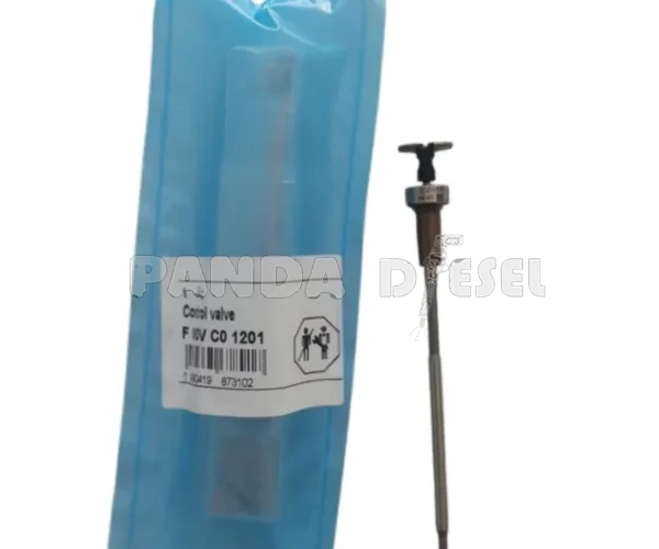 Ensemble de vanne de commande d'injecteur de carburant Common Rail F00VC45200 F00VC01201 Compatible avec 0445110418 0445110520 Injecteur de carburant Iveco Daily Fiat Ducato Boxer Relay