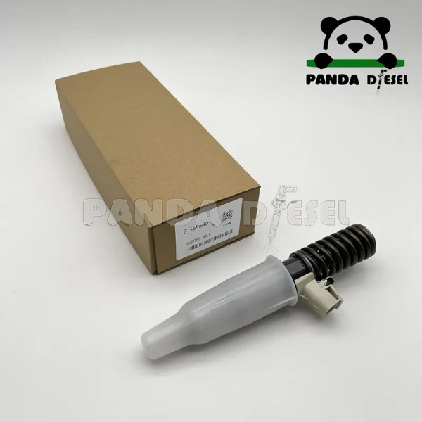 Injecteur de carburant Delphi E3 4 broches Eui référence 85013271, 21569200, Bebe4k01001, compatible avec le moteur diesel Volvo Truck D11 FH D13 d'usine.