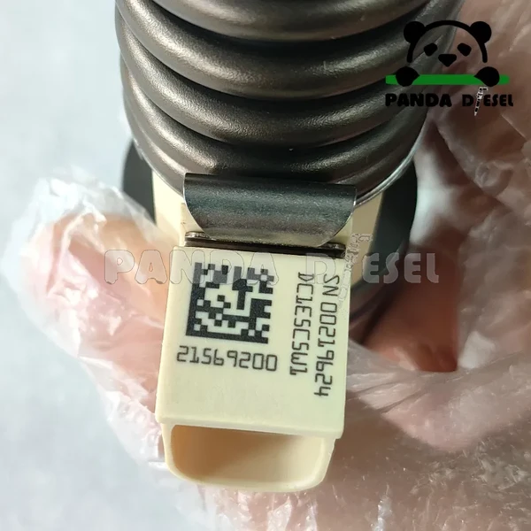 Injecteur de carburant EUI Delphi E3 4 broches 85013271 21569200 Bebe4k01001 Convient pour moteur diesel Volvo Truck D11 FH D13 en gros
