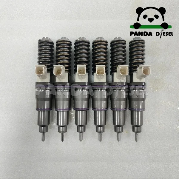Injecteur de carburant Delphi E3 4 broches EUI 85013271 21569200 Bebe4k01001 Compatible avec moteur diesel Volvo Truck D11 Fh D13 Fournisseur