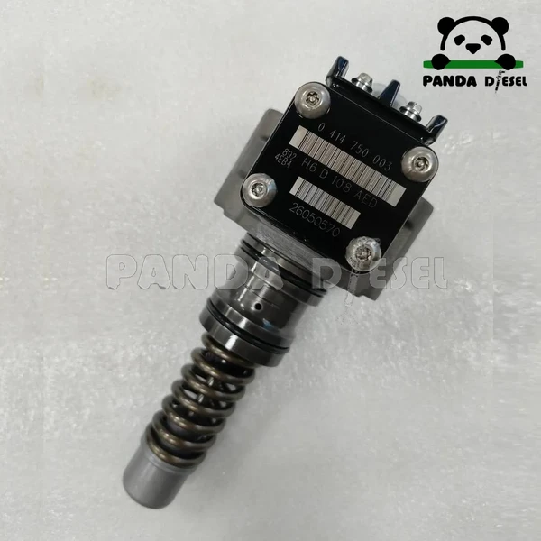 Pompe d'injection de carburant unitaire Eup 0414750003 20460075 pour le moteur diesel Volvo D6d Ec210b L60e de la société