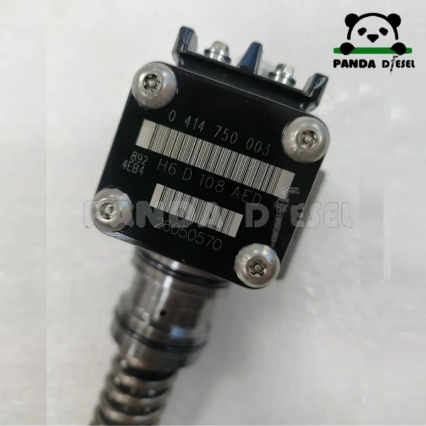 Pompe d'injection de carburant unitaire Eup 0414750003 20460075 Pour moteurs diesel Volvo D6d Ec210b L60e