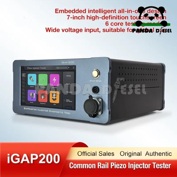 Fournisseur de testeur de diagnostic d'injecteurs piézo Common Rail igap 200