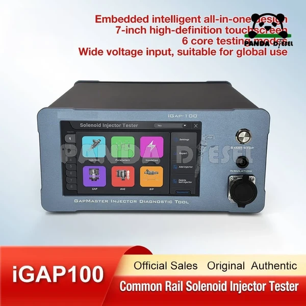 IGAP100 iGAP-100 testeur d'injecteur common rail 6 pour le test d'injecteurs Bosch