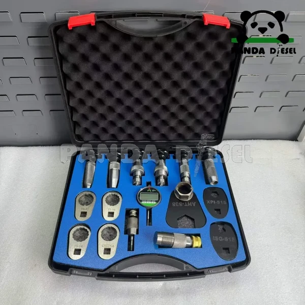 km002c xpi scania isg series injecteur de carburant 2488244 outils de démontage mesure réparation siège de soupape siège de buse entreprise de réparation