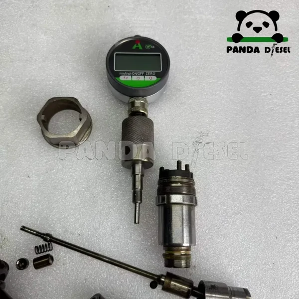 km002c xpi scania isg série injecteur carburant 2488244 outils de démontage, mesure et réparation pour siège de soupape et siège d'injecteur - usine de réparation
