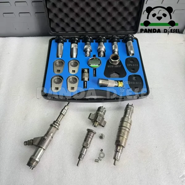 Injecteur de carburant série Scania ISG XPI km002c 2488244 - Outils de démontage, mesure et réparation - Fournisseur de réparation de siège de soupape et de siège d'injecteur