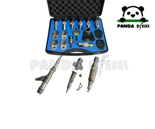 Km002c Xpi Scania Isg Série Injecteur de carburant 2488244 Outils de démontage, mesure et réparation - Réparation du siège de soupape et du siège d'injecteur