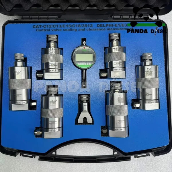 cr044b eui eup kit d'outils de test et de réparation de fuite de vanne de commande de pompe d'injecteur unitaire 7135 486 7135 588 7206 0379 en gros