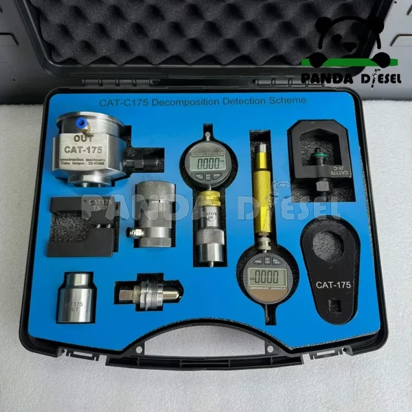 ct057 cat c175 injecteur de carburant 20r 5566 20r 5567 443 9454 449 9544 kit d'outils de réparation avec cales Company