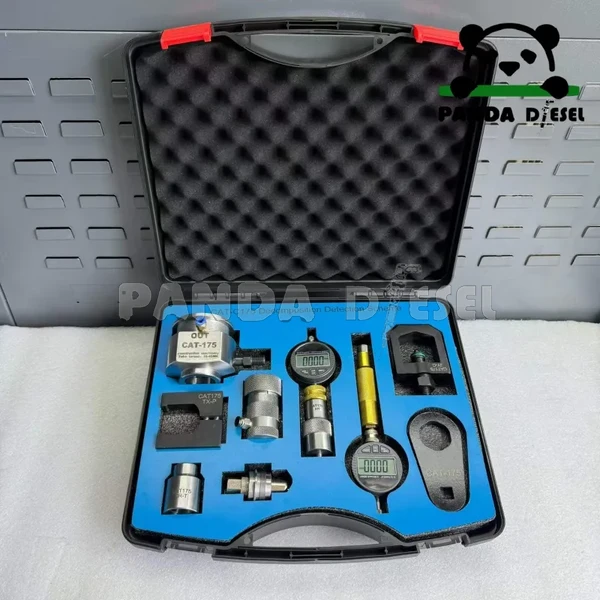 ct057 cat c175 injecteur de carburant 20r 5566 20r 5567 443 9454 449 9544 kit d'outils de réparation avec cales fournisseur