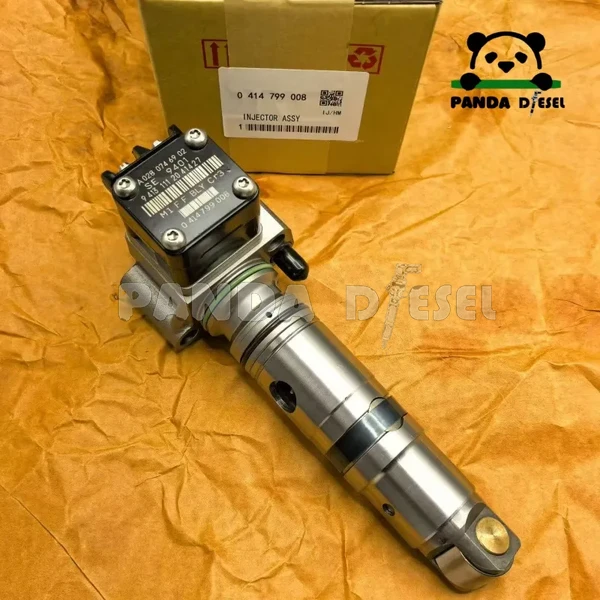 Pompe unitaire 0 414 799 008 0414799008 Compatible avec le moteur Mercedes Benz OM904 OM906 OM926 d'usine