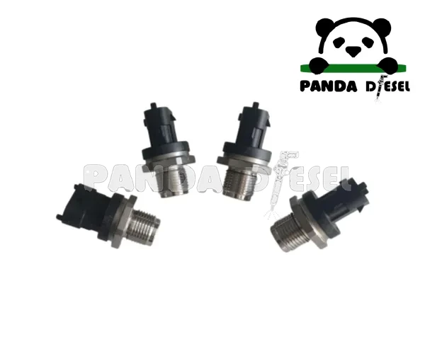 Capteur de pression de carburant Common Rail 0281006325 Compatible avec moteur diesel Cummins 5.9L Dodge Ram 2500 3500 2003-2007
