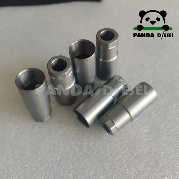 Écrou de buse d'injecteur piézo-électrique common rail Bosch 42 pour injecteur diesel 0445117084 taille 18,9x46,9xM17x0,75 en vrac