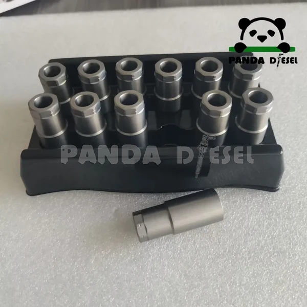 écrou de buse d'injecteur piézo common rail Bosch 42 pour injecteur diesel 0445117084 dimensions 18.9x46.9xM17x0.75 usine