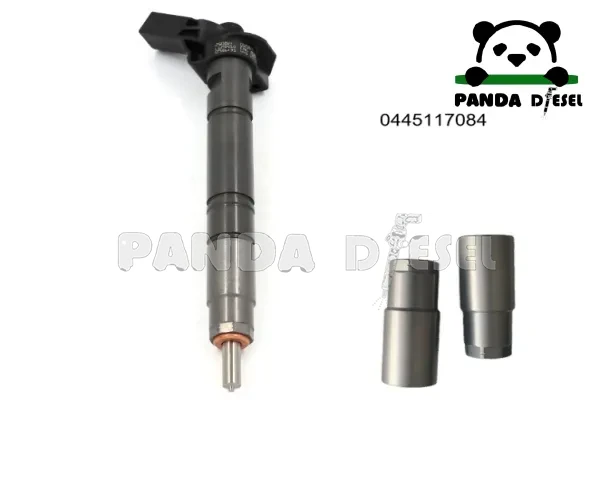 Écrou de buse d'injecteur piézo common rail Bosch 42 # pour injecteur diesel 0445117084 Dimension 18.9X46.9XM17X0.75