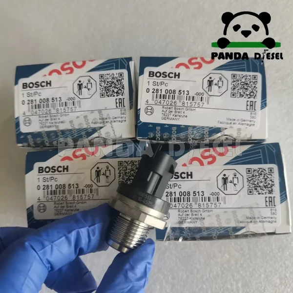 Capteur de pression de carburant common rail 0 281 008 513 0281006064 bc3q 9f838 aa lr020693 pour Citroën, Jaguar, Land Rover, Peugeot, Ford 6 7l Powerstroke