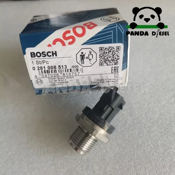 Capteur de pression de carburant de rampe commune 0 281 008 513 0281006064 bc3q 9f838 aa lr020693 pour Citroën, Jaguar, Land Rover, Peugeot, Ford 6,7 L Powerstroke fournisseur