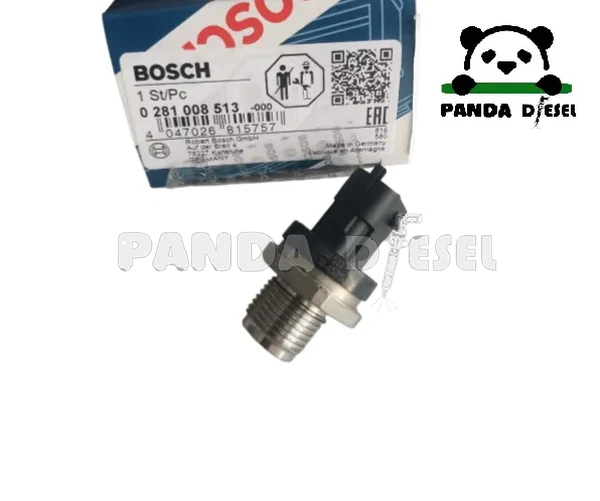 Capteur de pression de carburant Common Rail 0 281 008 513 0281006064 BC3Q-9F838-AA LR020693 pour CITROEN JAGUAR LAND ROVER PEUGEOT Ford 6.7L PowerStroke 2011-2019