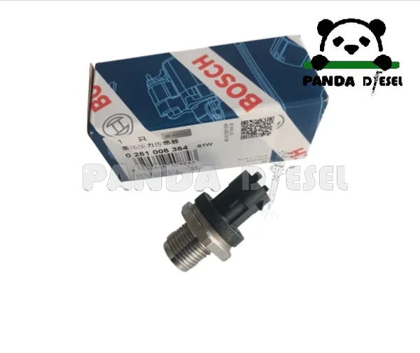 Capteur de pression de carburant Common Rail Diesel 0281006364 0281002937 0281006158 0281006396 55230978 55576178 0281006349 0281006425 pour ALFA CHEVROLET CUMMINS FIAT FORD IVECO LANCIA MAN OPEL RENAULT TRUCKS SUZUKI VAUXHALL VOLVO VW