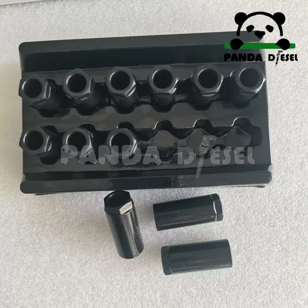 écrou de buse d'injecteur diesel Delphi 17 pour injecteur common rail ejbr04501d dimensions 16,9x41xM15,2x0.5 en gros