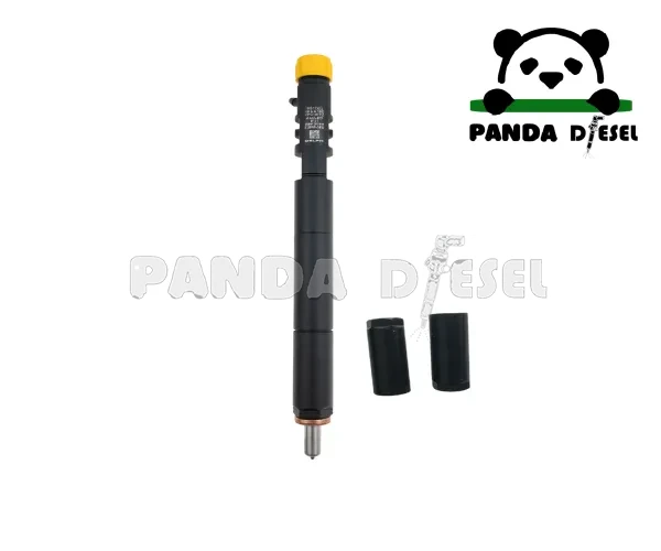 Écrou de buse d'injecteur Delphi 17 pour injecteur de carburant Common Rail Ejbr04501d Taille 16.9x41xM15.2x0.5