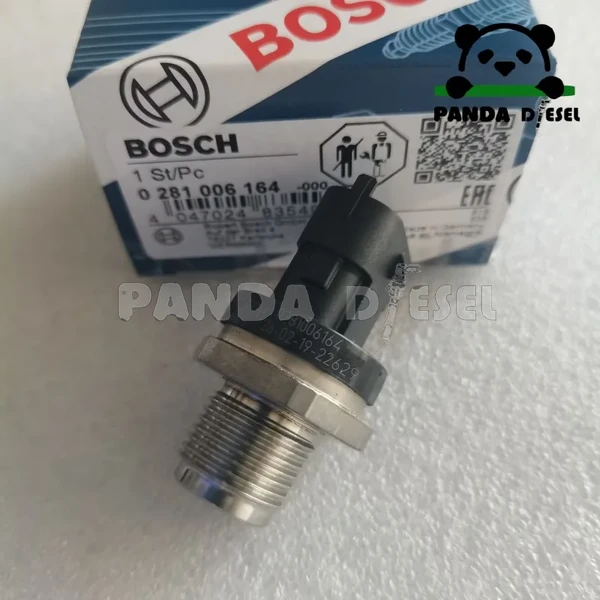 original bosch rps 0281006164 capteur de pression de carburant common rail 2000 bar pour Ford Iveco Fiat Multijet 55230827 en vrac