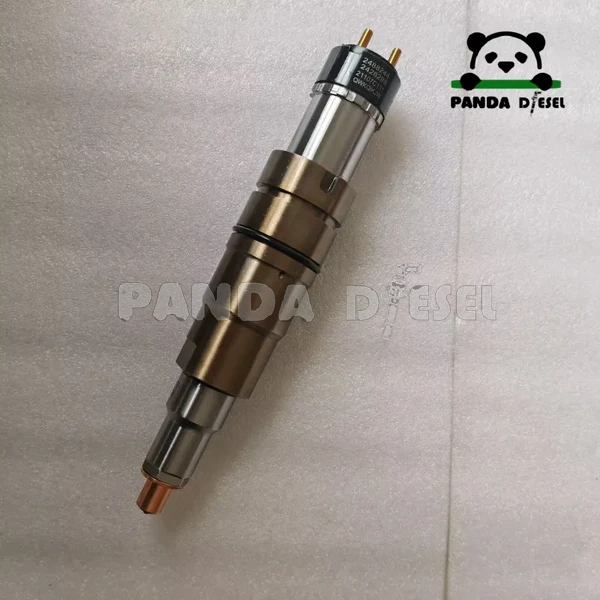 Pièces pour excavatrice : injecteur de carburant diesel Common Rail 2488244 pour Scania Dx350