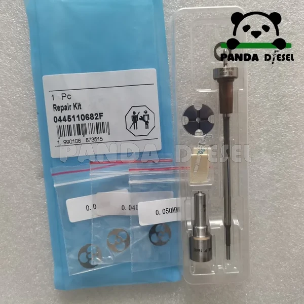 soupape de commande d'injecteur de carburant diesel f00vc45206 compatible avec Alfa Romeo Jeep Compass Renegade Fiat injecteur 0445110682 dlla148p1660 buse 55263233