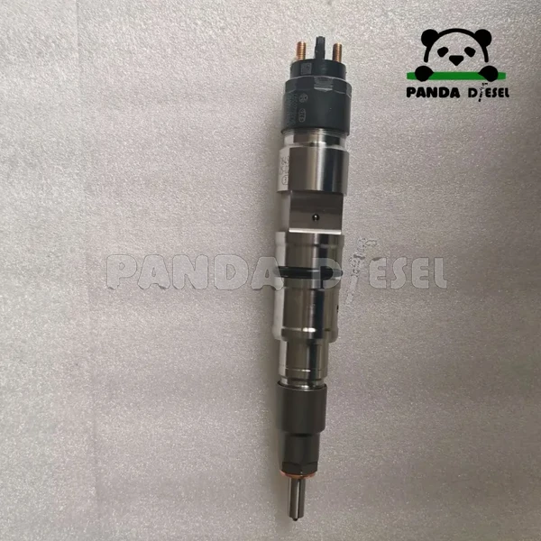 2X 0445120397 0445-120-397 Injecteur de carburant compatible pour Fawde 6 cylindres