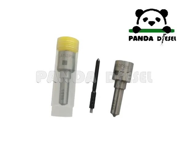 Embout de pulvérisation de buse Common Rail Dlla152p989 093400-9890 Pour Hyundai Mighty 095000-714# 33800-52000 Injecteur de carburant diesel