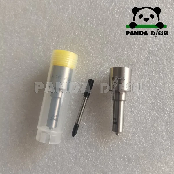 buse d'injection de carburant dlla141p2146 0433172146 pour injecteur diesel CR Cummins ISF3.8 Foton Vogla 0445120134 5283275 0445120297 fournisseur