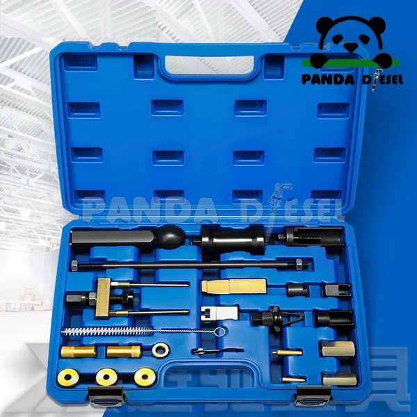 Kit d'outils de démontage pour injecteurs essence/diesel bi-carburant VW Audi, extracteur et marteau de réparation de haute qualité