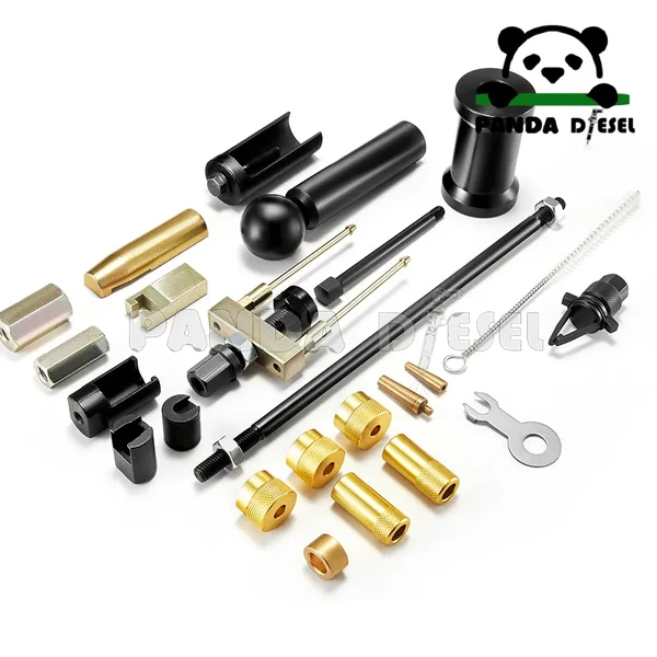 Fournisseur de kits d'outils de démontage d'injecteurs et de marteau extracteur de haute qualité pour VW Audi, essence, diesel et bicarburant