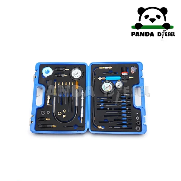 Fabricant de kit de test de compression et de fuite pour moteur diesel de 46 pièces