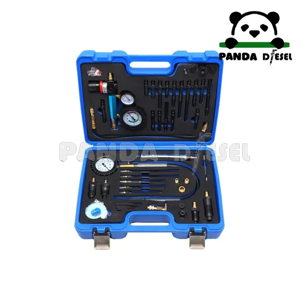 Kit de test de fuite de compression pour moteur diesel - 46 pièces