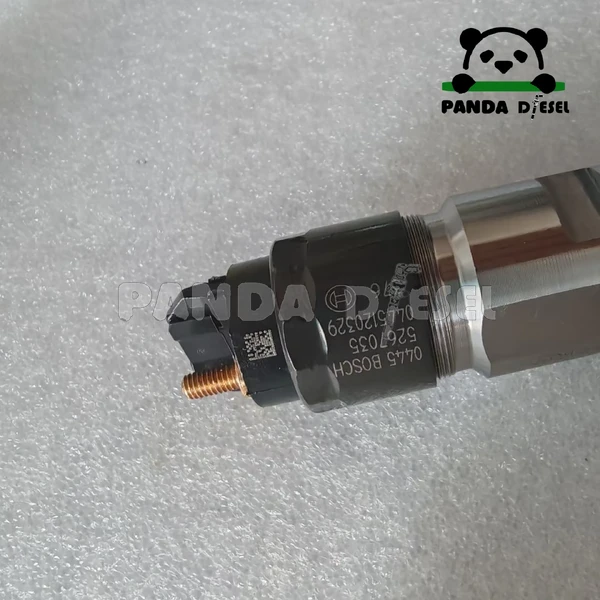 0445120329 5267035 Injecteur Common Rail pour Cummins ISDE4.5 ISDe ISBe
